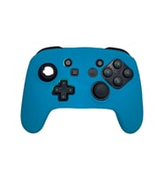Switch Pro Controller Joystick Silikon Koruyucu Kılıf Mavi (Çok Renkli)
