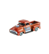 Hot Wheels Mavi Ve Parlak Arabalar - Custom '56 Fordtruck - Grr35-grr37