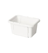 Büyüyebilen Kutu, Beyaz, 13-18x9 cm