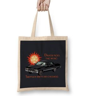 Supernatural Love Bez Çanta Uzun Saplı