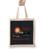 Supernatural Love Bez Çanta Uzun Saplı