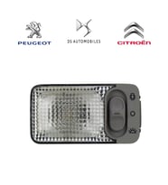Peugeot 206 Tavan İç Aydınlatma Lambası Gri Orijinal Psa