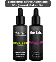 the fair.Sıkılaştırıcı Aydınlatıcı Cilt ve Göz Çevresi Bakım Seti