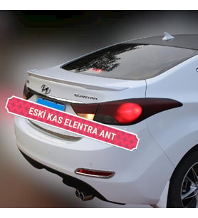 HYUNDAİ ELENTRA 2011-2016 ASTARLI ANATOMİK SPOİLER