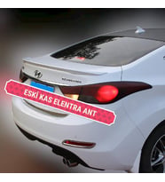 HYUNDAİ ELENTRA 2011-2016 ASTARLI ANATOMİK SPOİLER