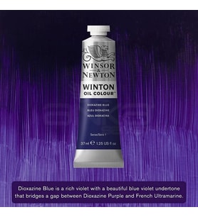 Winsor & Newton Winton Yağlı Boya 37ml 406 Dioxazine Blue