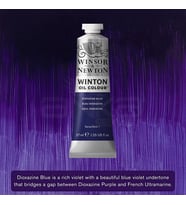 Winsor & Newton Winton Yağlı Boya 37ml 406 Dioxazine Blue