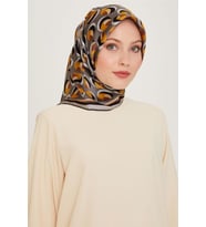 Armine 2024-2025 Sonbahar-Kış Sezonu % 100 Twill İpek Eşarp 9219D 36