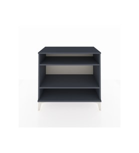 Hyperion Şifonyer 2 Raflı 88x44x80 Antrasit-Antrasit