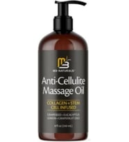 M3 Naturals Aaimox Kolajen ve Kök Hücre Içeren Anti Selülit Masaj Yağı-Anti Cellulite Massage Oil