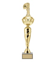 ODAK KUPA - Figürlü Kupalar - Briç Figürlü Kupalar FG-075 A - 54 cm