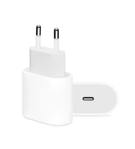 Microsonic Apple iPhone 16 Pro Max USB-C Güç Adaptörü, Type-C Priz Şarj Cihazı Adaptörü (Beyaz)
