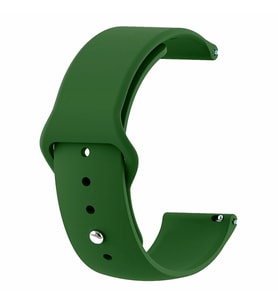 Microsonic Haylou Solar LS05 Silikon Kordon Koyu Yeşil