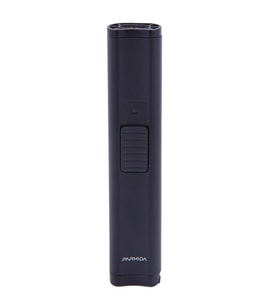 Parmida 2 Torch Pürmüz Siyah Puro Çakmağı