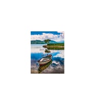 Eğirdir Gölü Çerçeveli 40x50 Sayılarla Boyama Hobi Seti