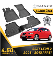 Seat Leon Havuzlu Paspas 4,5D Sahler 2006-2012 Arası