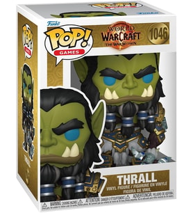Funko Pop Games: Wow - Thrall - World Of Warcraft - Koleksiyon Vinil Figür - Hediye Fikri - Resmi Ür