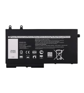 Dell 5500 Notebook Bataryası Pili - 3 Cell