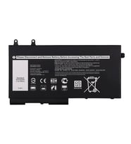 Dell 5500 Notebook Bataryası Pili - 3 Cell