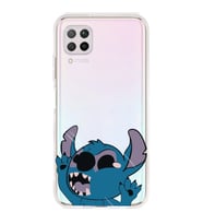 Huawei P40 Lite Uyumlu Stitch Desenli Şeffaf Telefon Kılıfı
