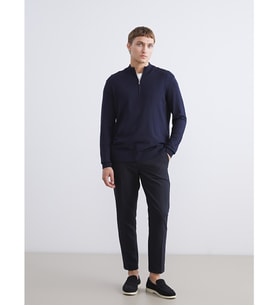 LCW Vision Lacivert Slim Fit Erkek Pantolon