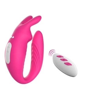 HERA Uzaktan Kumandalı Giyilebilir Rabbit Vibratör