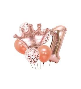 Çıtıpıtıstore Rose Gold Yaş Balon Seti
