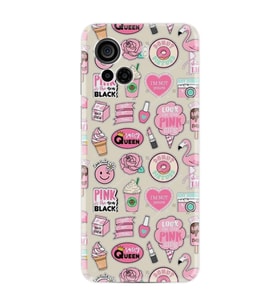 Casper Via F30 Kılıf Resimli Desenli Baskılı Silikon Donut Flamingo 1415