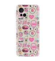 Casper Via F30 Kılıf Resimli Desenli Baskılı Silikon Donut Flamingo 1415