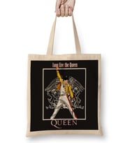 Queen Freddie Mercury Bez Çanta Uzun Saplı