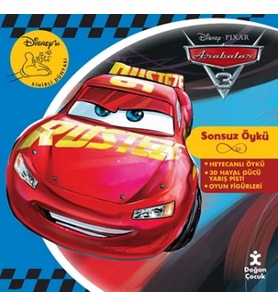 Disney Sonsuz Öykü Arabalar 3