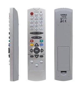Seg 5000 Fta Uydu Alıcı Kumandası