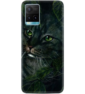 Vivo Y11S Y21S Y20 Y20S Y70 Kılıf Desemli Silikon Flowers Cat 1345
