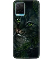 Vivo Y11S Y21S Y20 Y20S Y70 Kılıf Desemli Silikon Flowers Cat 1345