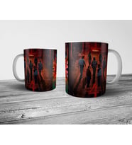 Pixxa Stranger Things 4. Sezon Kupa Bardak Model 4