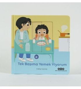 Hareketli Büyüyorum Serisi 6 – Tek Başıma Yemek Yiyorum