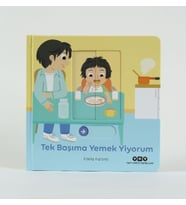 Hareketli Büyüyorum Serisi 6 – Tek Başıma Yemek Yiyorum