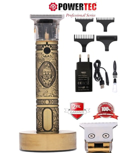 Powertec TR-1818 Sakal Ense Çizim Makinesi T-Bıçak