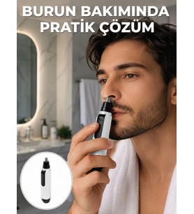 Mey İthalat® Kompakt ve Güvenli Kişisel Bakım Düzeltici Yeni Nesil