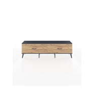 Arges TV Ünitesi 2 Çekmeceli  176x30x51 Aytaşı-Antrasit/Çam