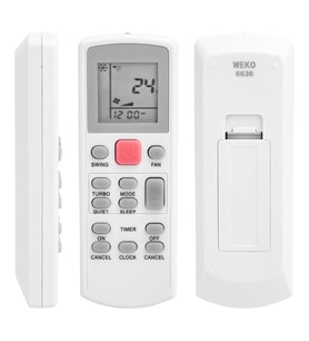 Ayt Daikin Uyumlu APGS02 ECGS02 Inverter Klima Kumandası