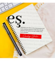 Eşe Hediye Kişiye Özel Defter ve Kalem