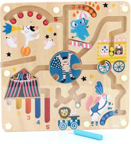 Magnetic Circus Maze By Michelle Carlslund Manyetik Sirk Labirenti