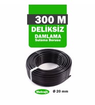 300 Mt Deliksiz Düz damlama Borusu - Çap Ø 20 Mm 