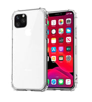 Apple iPhone 12 Mini Uyumlu Kılıf Zore Nitro Anti Shock Silikon (Renksiz)