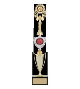 ODAK KUPA - Figürlü Kupalar - Melek Figürlü Kupalar FG-042 B - 49 cm