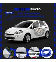 Fiat Punto Oto Araç Kapı Koruma Fitili 5metre Parlak Mavi Renk