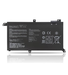 Asus K571G Batarya ile Uyumlu Pil (Çok Renkli)