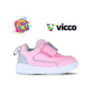 Vicco Fidel Ortopedik Ilk Adım Bebek Çocuk Spor Ayakkabı Pudra