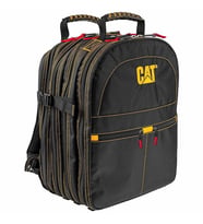 CAT DA980209 17'' 5 Bölmeli Ağır Hizmet Bez Alet Sırt Takım Çantası